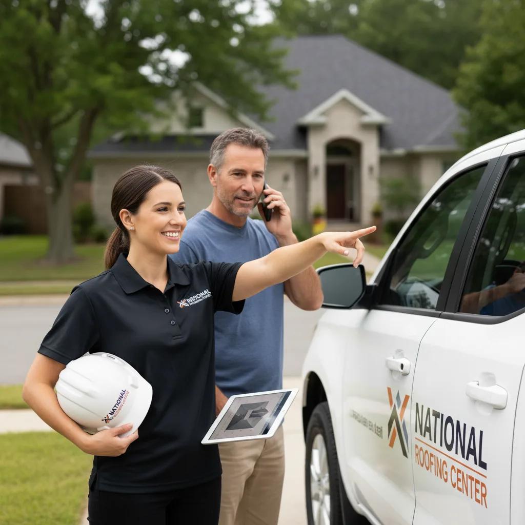 National Roofing Center customer support in Gallipolis